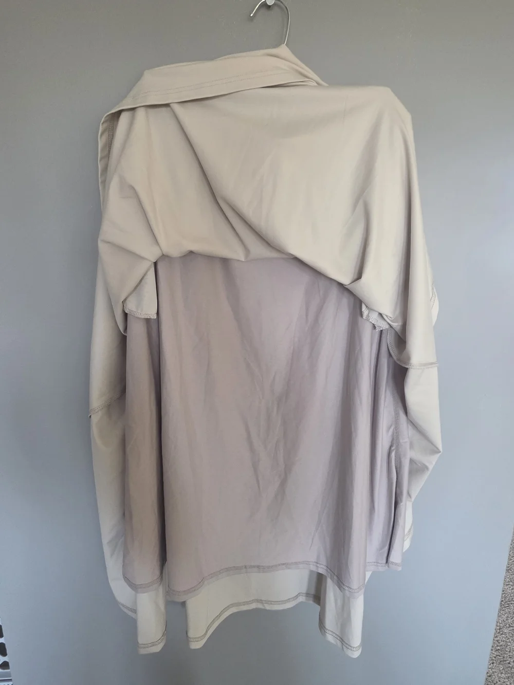 OGL- Elegant Cream A-Line Skirt